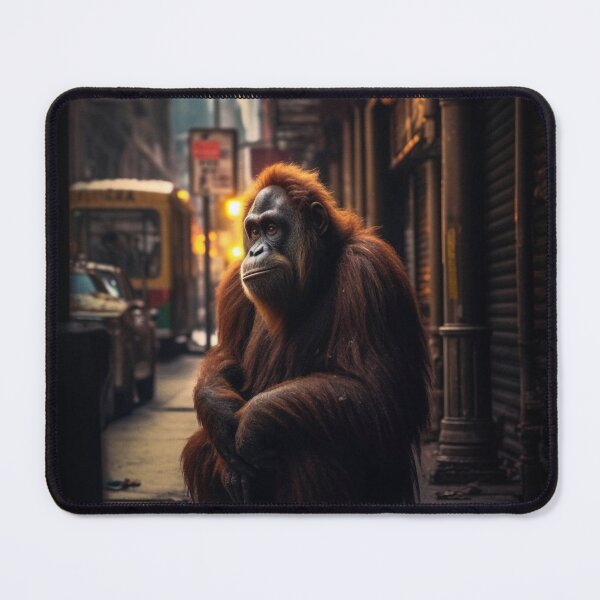 Item preview, Orangutan in the City designed and sold by soulofalion.