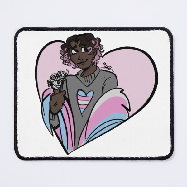 Item preview, Trans Pride Bex (Colored Version) 2023 designed and sold by Wiz-nerd.