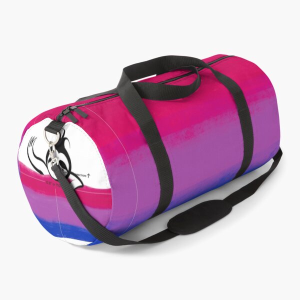 Item preview, Bi Pride Flag Sloth designed and sold by CripRevolution.