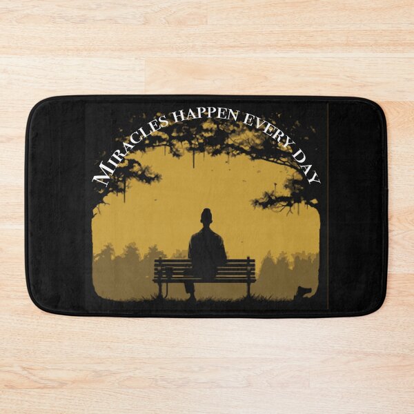 Item preview, Forrest Gump - Miracles Happen Every Day designed and sold by EunoiaDynasty.