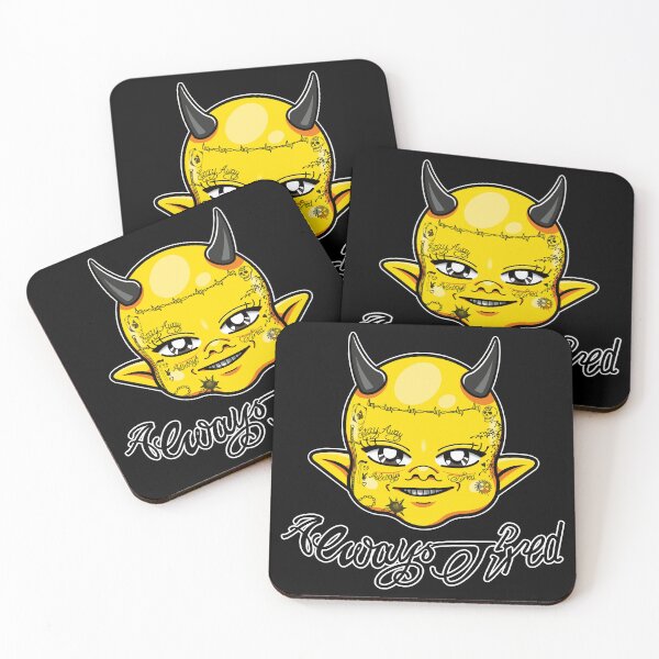 Item preview, Dimitri The Yellow Devil - Always Tired designed and sold by Creative--Style.