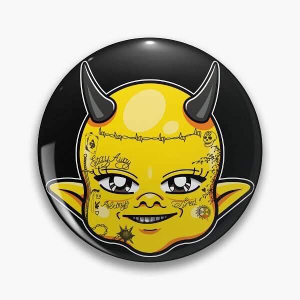 Item preview, Dimitri The Yellow Devil - Always Tired designed and sold by Creative--Style.