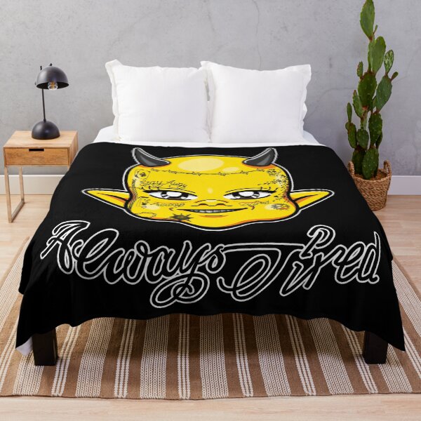 Item preview, Dimitri The Yellow Devil - Always Tired designed and sold by Creative--Style.