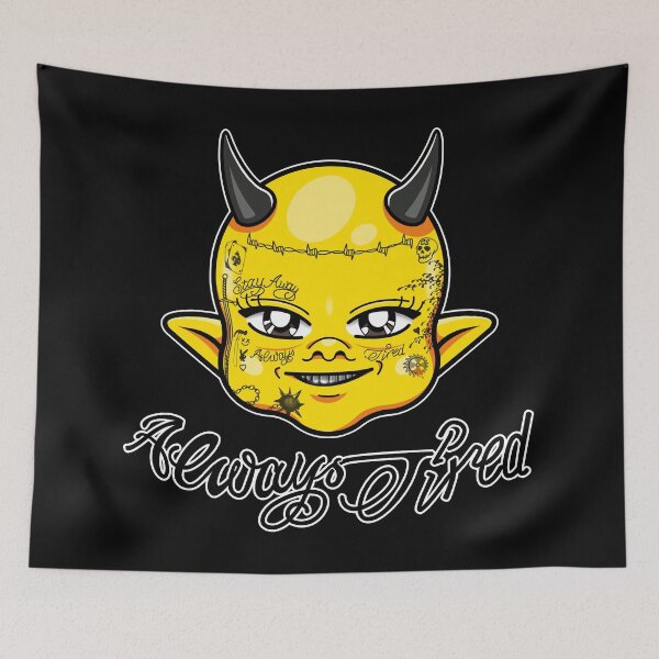 Item preview, Dimitri The Yellow Devil - Always Tired designed and sold by Creative--Style.