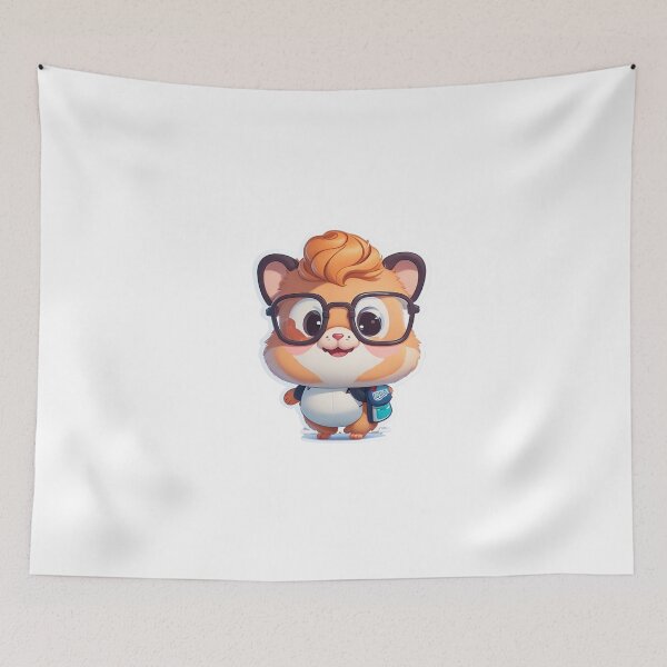 Item preview, cutehamester designed and sold by BAHO STORE.
