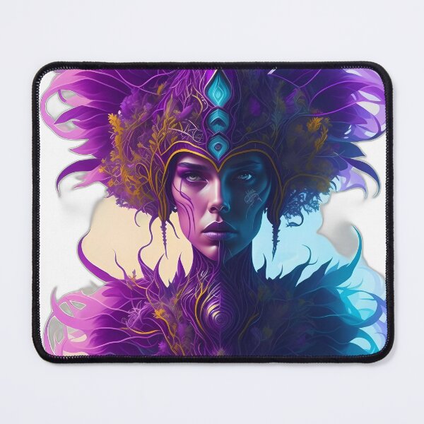 Item preview, Divinity Durga designed and sold by Transelasticart.