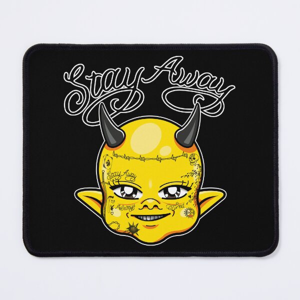 Item preview, Dimitri The Devil Yellow - Stay Away designed and sold by Creative--Style.