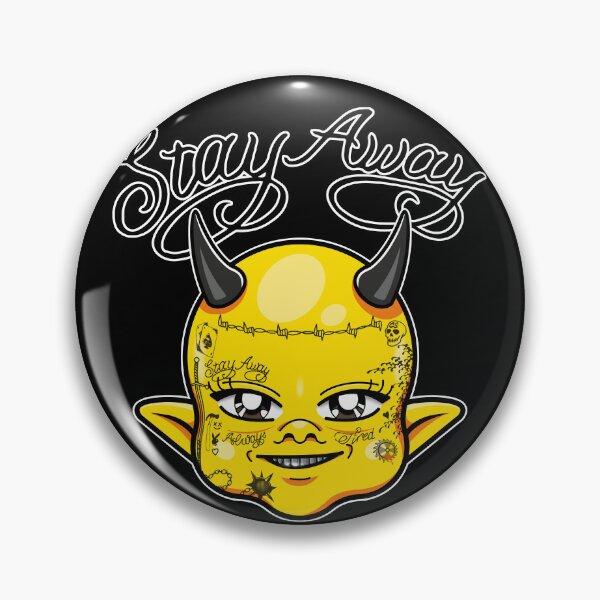 Item preview, Dimitri The Devil Yellow - Stay Away designed and sold by Creative--Style.