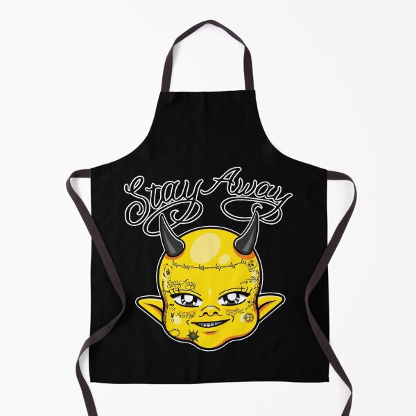 Item preview, Dimitri The Devil Yellow - Stay Away designed and sold by Creative--Style.