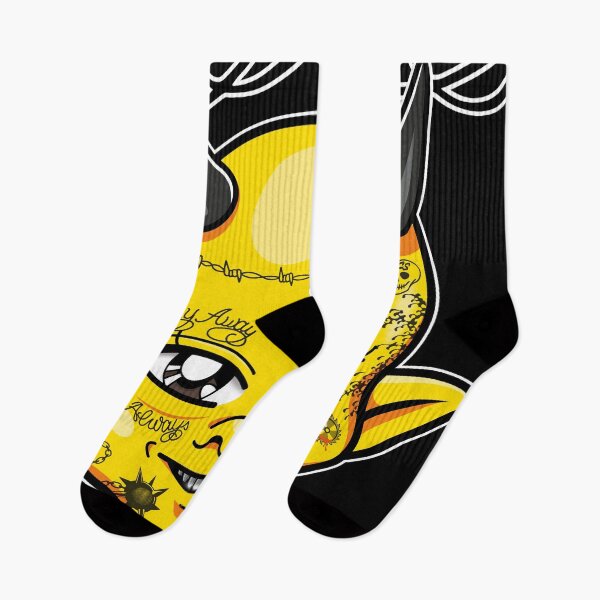 Artikelvorschau, Dimitri The Devil Yellow – Bleib weg entworfen und verkauft von Creative--Style.