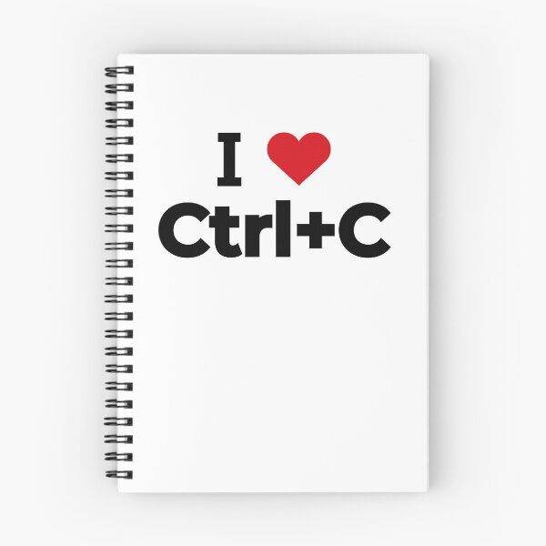 Item preview, I love Ctrl+C designed and sold by Moyanana.