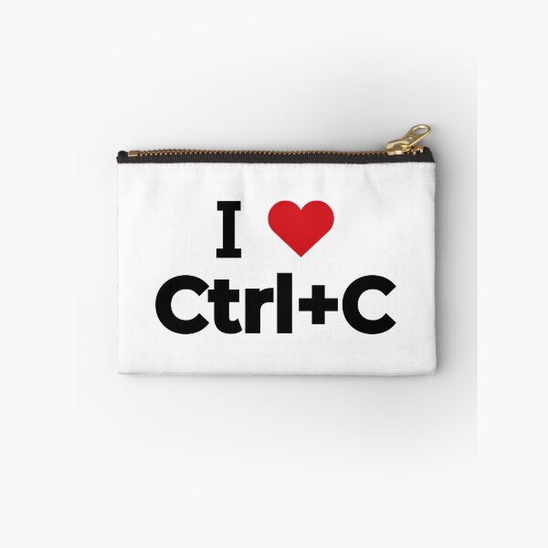 Item preview, I love Ctrl+C designed and sold by Moyanana.