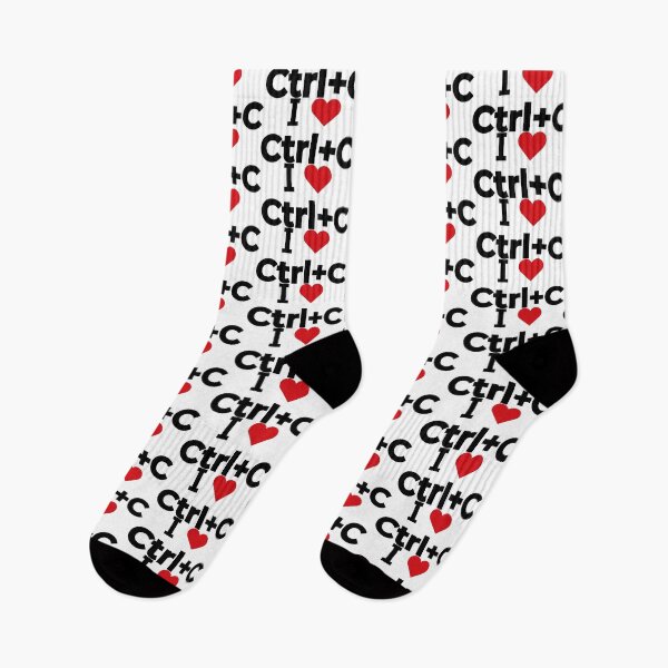 Item preview, I love Ctrl+C designed and sold by Moyanana.