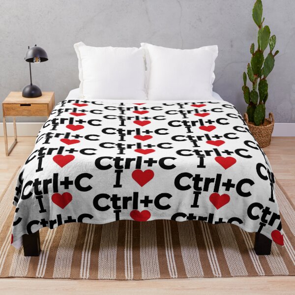 Item preview, I love Ctrl+C designed and sold by Moyanana.