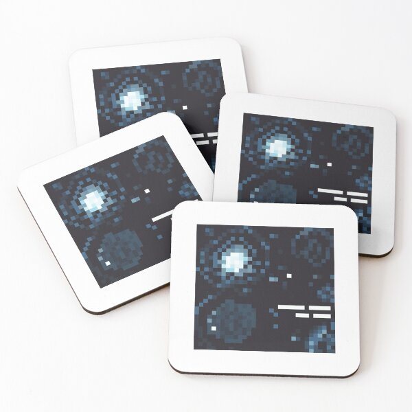 Item preview, Trespassers William Different Stars Album Pixel Art designed and sold by Lububu.