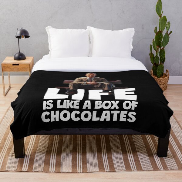 Item preview, Forrest - Life is like a box of chocolates designed and sold by EunoiaDynasty.