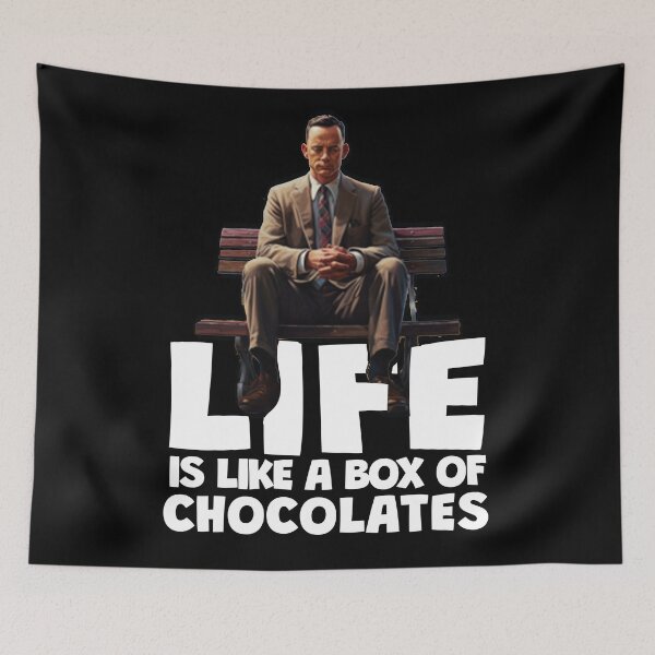 Item preview, Forrest - Life is like a box of chocolates designed and sold by EunoiaDynasty.