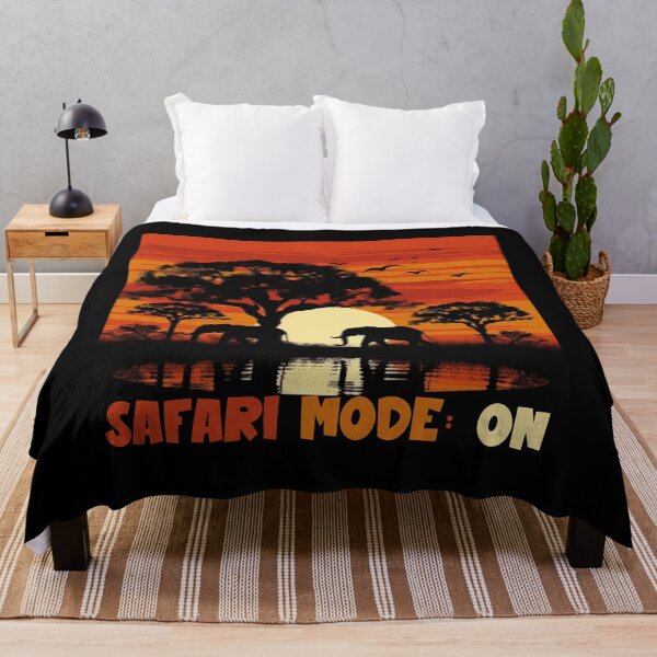 Item preview, African Sunset: Safari Mode On designed and sold by MyMerryMary.
