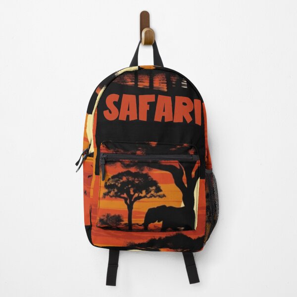 Item preview, African Sunset: Safari Mode On designed and sold by MyMerryMary.