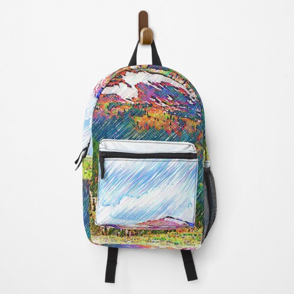Item preview, The Colorado Continental Divide on Loveland Pass designed and sold by KirtTisdale.