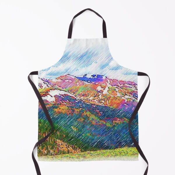 Item preview, The Colorado Continental Divide on Loveland Pass designed and sold by KirtTisdale.