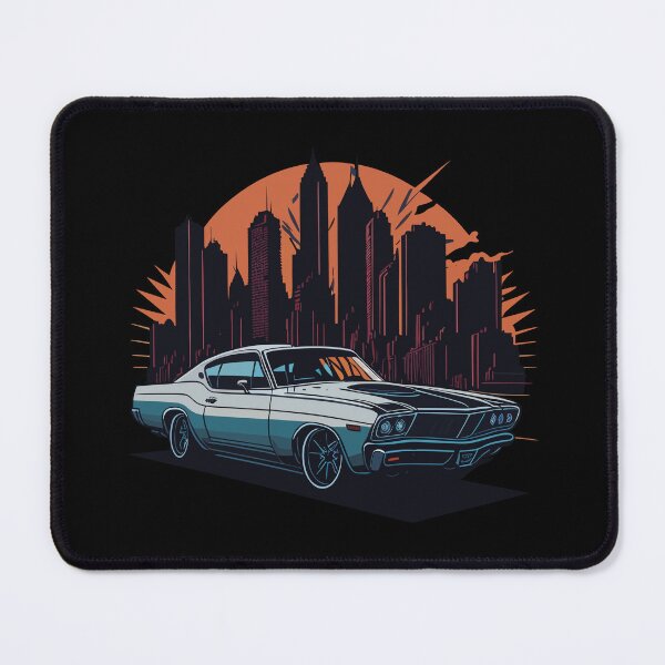 Item preview, Muscle Car on a Night Drive designed and sold by Diego Bessa.