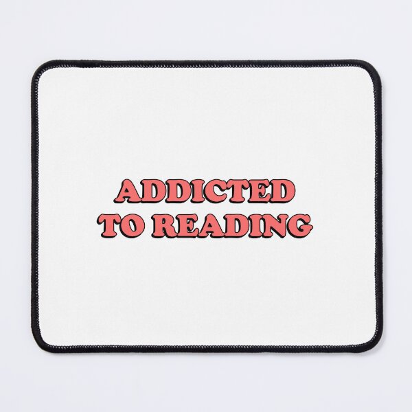 Item preview, Addicted To Reading - Avid Reader Book Lover Bookworm designed and sold by Inspirationmotivation.
