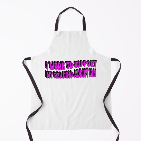Item preview,  I Work To Support My Reading Addiction designed and sold by SOUFIANE1991.