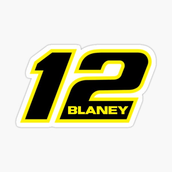 Item preview, Ryan Blaney 12 designed and sold by Foofighter01.