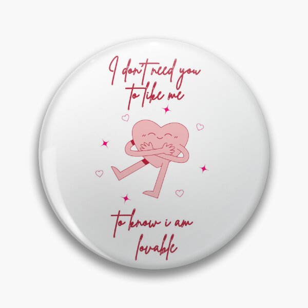 Item preview, I don't need you to like me designed and sold by petrichor-store.