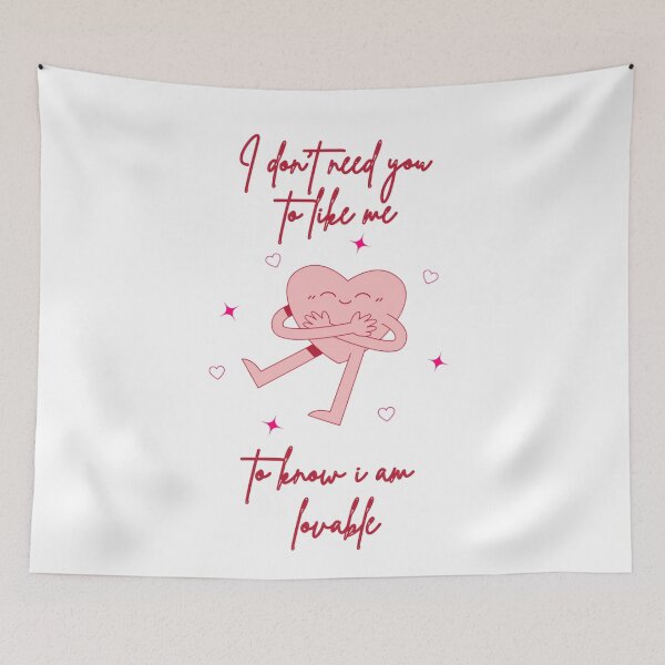 Item preview, I don't need you to like me designed and sold by petrichor-store.