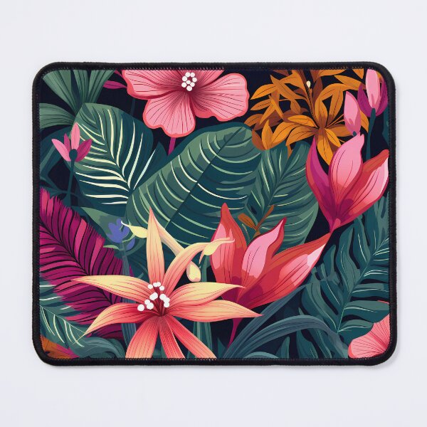Item preview, Exotic Jungle Pattern designed and sold by MTJ-Mushrooms.