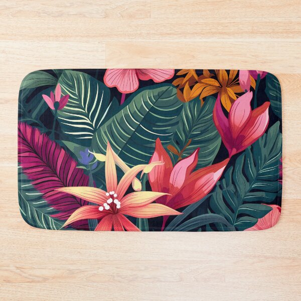 Item preview, Exotic Jungle Pattern designed and sold by MTJ-Mushrooms.