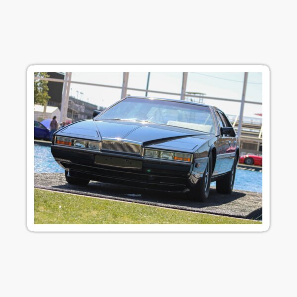 Sticker for Sale mit Aston Martin Lagonda von ClkGTPhoto