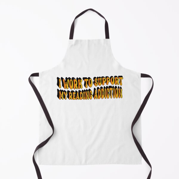 Item preview,  I Work To Support My Reading Addiction designed and sold by SOUFIANE1991.
