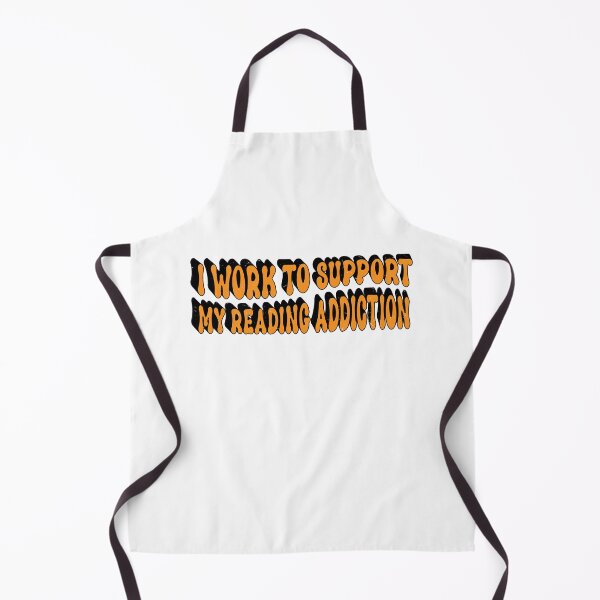 Item preview,  I Work To Support My Reading Addiction designed and sold by SOUFIANE1991.