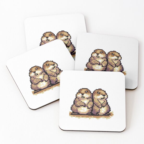 Item preview, Sister marmots  designed and sold by GroundhogMs.
