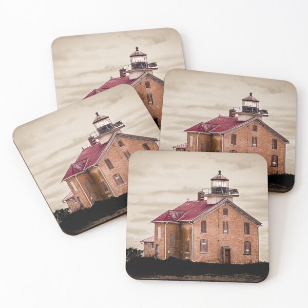 Item preview, Pilot Island Light in Death's Door, Door County Lighthouse designed and sold by Redrazzle.
