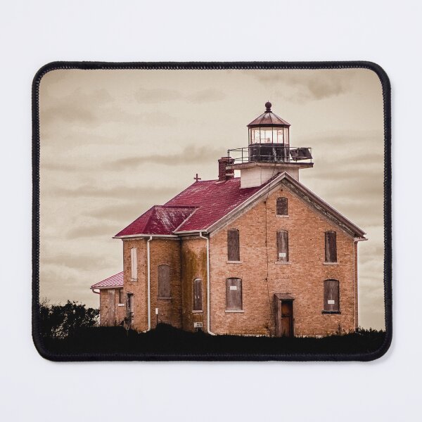 Item preview, Pilot Island Light in Death's Door, Door County Lighthouse designed and sold by Redrazzle.