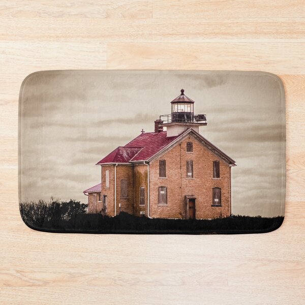Item preview, Pilot Island Light in Death's Door, Door County Lighthouse designed and sold by Redrazzle.