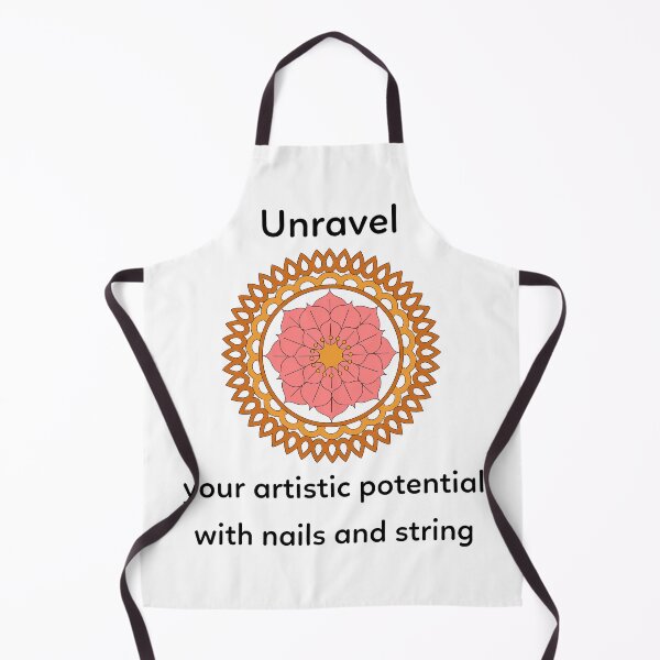 Item preview, Unravel your artistic potential with nails and string designed and sold by ukSubhanart.