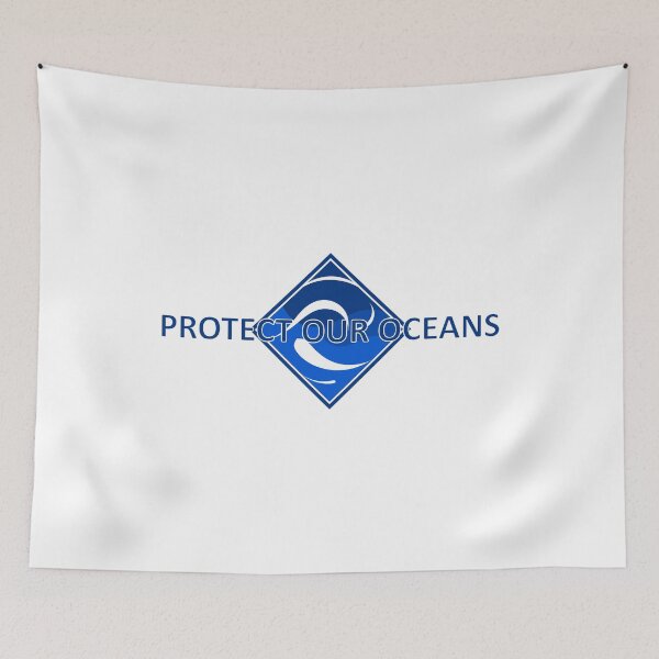 Item preview, Protecting Our Oceans for Future Generations designed and sold by huape.