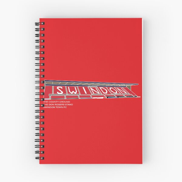 Item preview, The Don Rogers Stand - Swindon Town The County Ground Art designed and sold by Indiesigns.