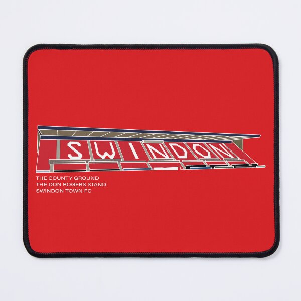 Item preview, The Don Rogers Stand - Swindon Town The County Ground Art designed and sold by Indiesigns.