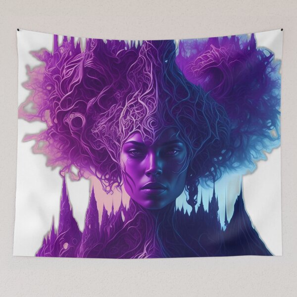 Item preview, Heavenly Priestess designed and sold by Transelasticart.