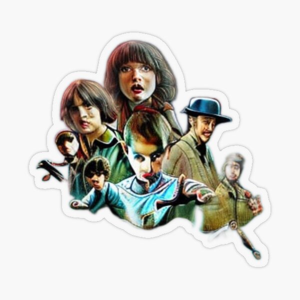 Will Byers Stranger Things Sticker for Sale by Tone Reynolds