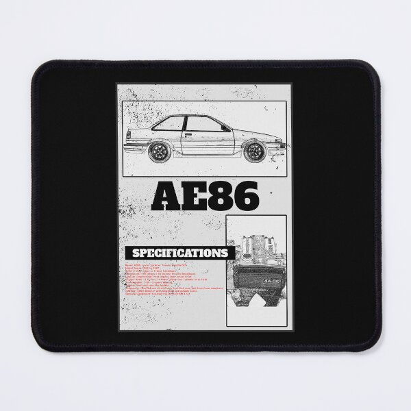 Item preview, AE86 Trueno Sprinter COUPE Gear designed and sold by SteelBelted.