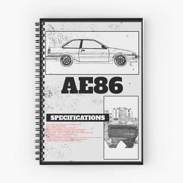 Item preview, AE86 Trueno Sprinter COUPE Gear designed and sold by SteelBelted.