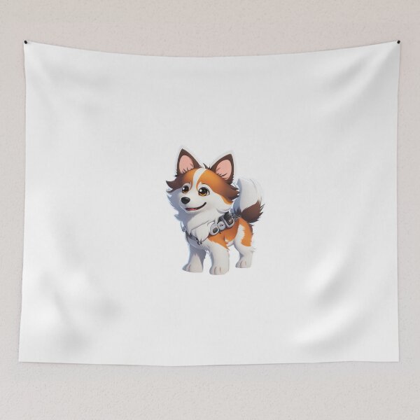 Item preview, cute dog designed and sold by BAHO STORE.