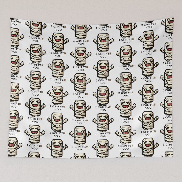Item preview, Dr. Mummy pixel art designed and sold by PexelBoi.